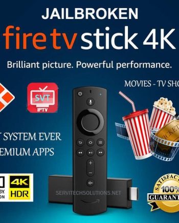 Fully Loaded Firestick 4k (4K HDR)