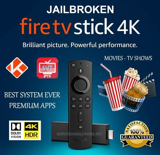 Fully Loaded Firestick 4k (4K HDR) • FireStickMan