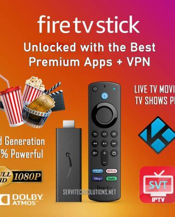 Fully Loaded 3rd Generation Firestick (1080P)