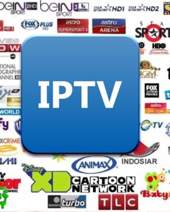 IPTV Service, 3 Devices with Adult Access