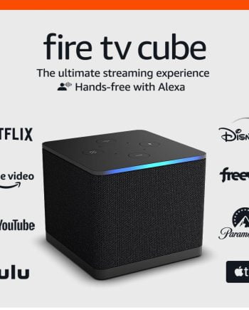 Fully Loaded Firestick Cube  3rd Generation